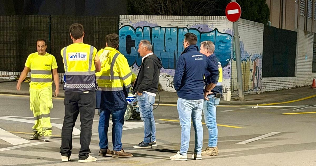 Rotonda y Feria: El Puerto regula uno de sus accesos más conflictivos