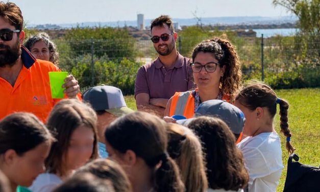 Unos 200 escolares participan en actividades ambientales para concienciar sobre el cambio climático