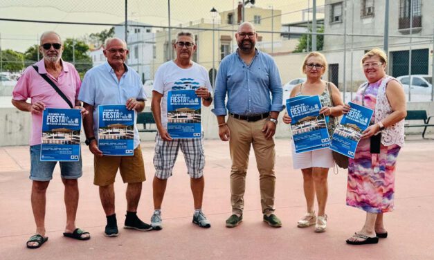 Los Frailes celebra este sábado su tradicional fiesta vecinal con actividades para toda la familia