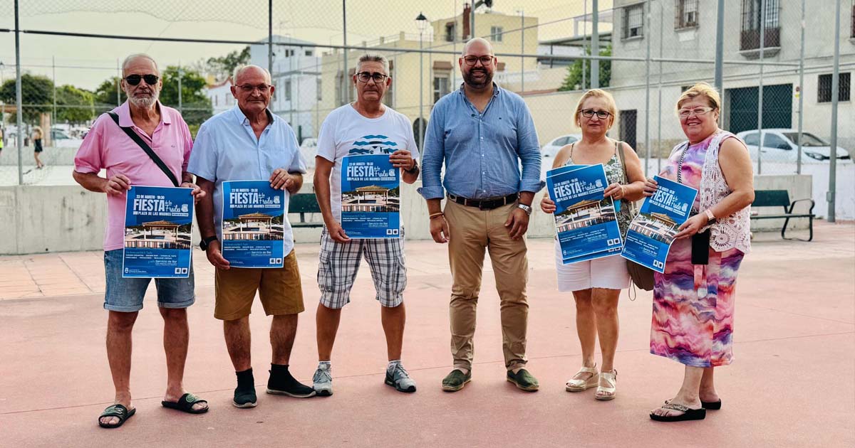 Los Frailes celebra este sábado su tradicional fiesta vecinal con actividades para toda la familia