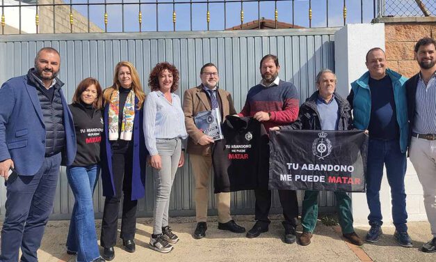 Vox El Puerto solicitará la Medalla de Oro de la Ciudad para los funcionarios de prisiones