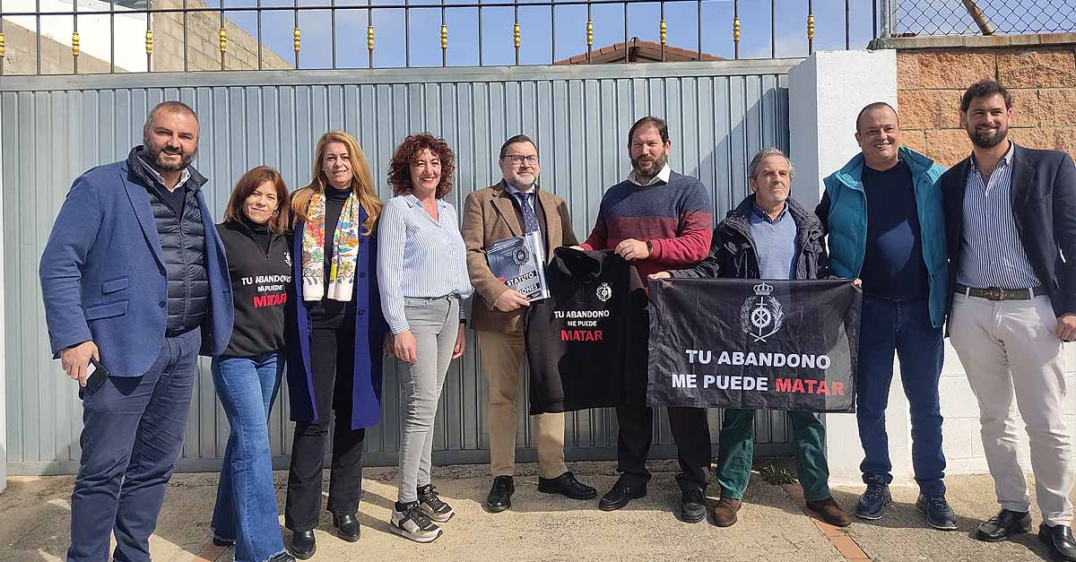 Vox El Puerto solicitará la Medalla de Oro de la Ciudad para los funcionarios de prisiones