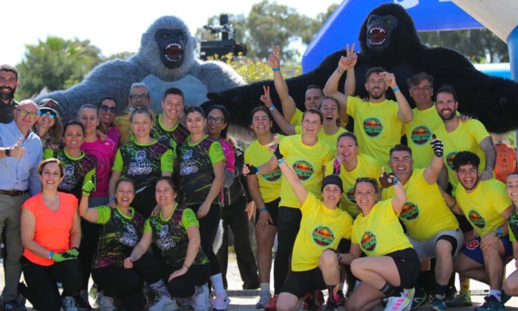 La Fungo Race arrasa con 1.200 corredores en El Puerto