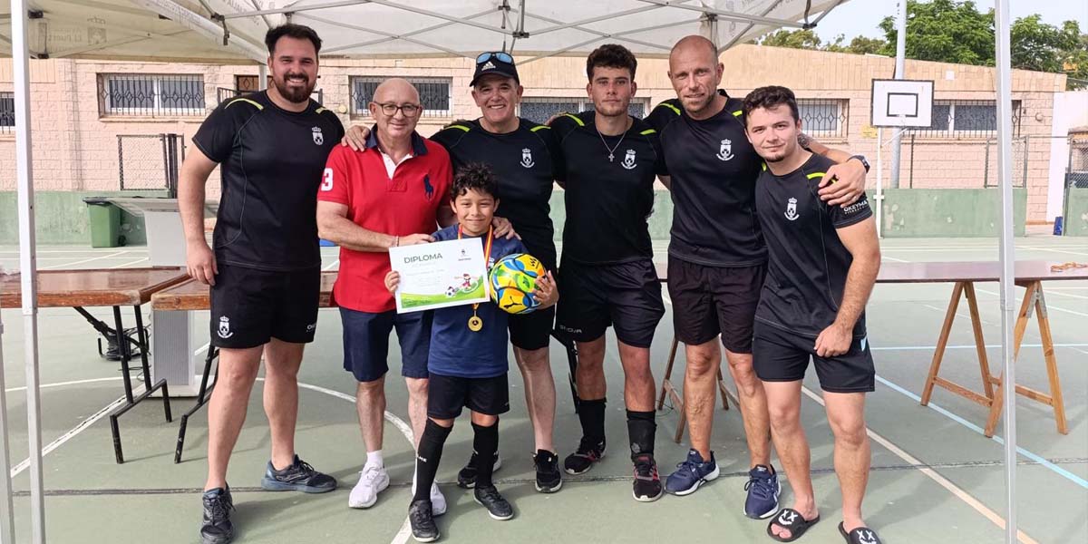 Clausura festiva para la Escuela Municipal de Fútbol con más de 120 alumnos