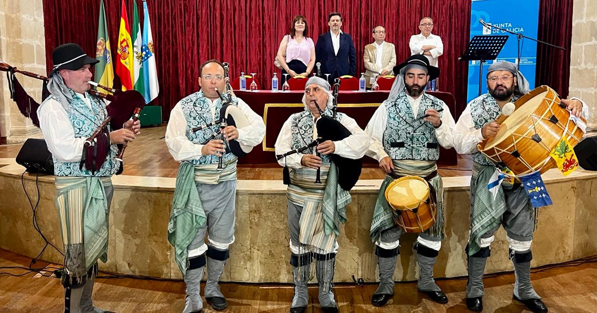 El Puerto acoge el XV Encuentro de Centros Gallegos del sur de España