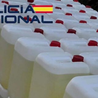 Intervenidos en El Puerto más de 11.000 litros de combustible destinados al narcotráfico