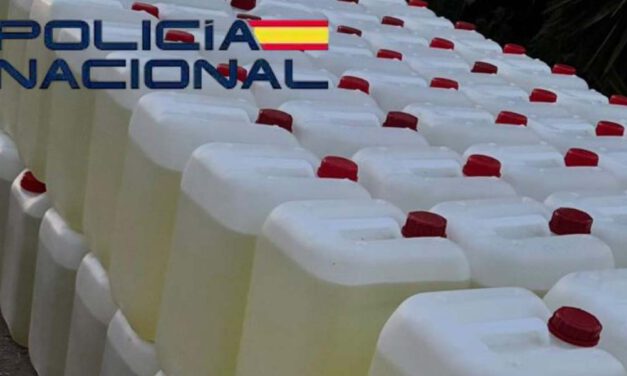 Intervenidos en El Puerto más de 11.000 litros de combustible destinados al narcotráfico