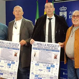La Peña La Mezquita entregará el XXXIX Vapor de Oro a José Luis Marfil