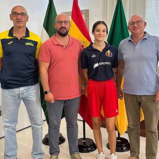 La portuense Gema Gálvez, convocada para el Europeo Juvenil de Taekwondo