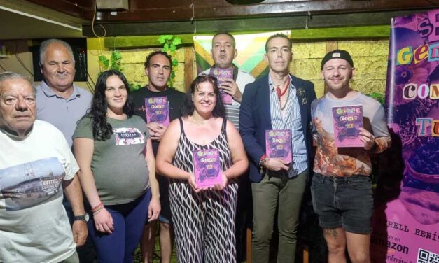 Yurell Benítez presenta su novela "Gente como tú" en los actos programados con motivo del Día Internacional del Orgullo