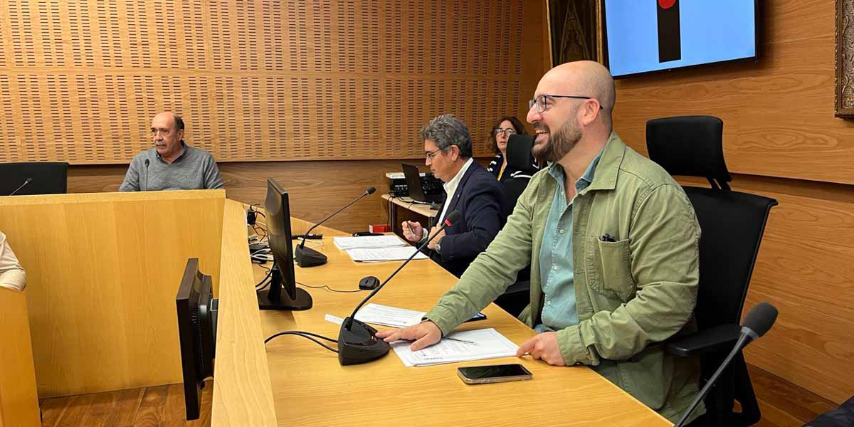 Germán Beardo libera a los portuenses de la deuda histórica del Ayuntamiento