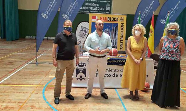 Baublock salva al equipo EBA de la Gymnástica Portuense