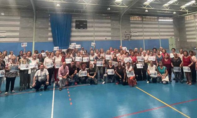 Entregados los diplomas del Programa de Gimnasia de Mantenimiento que se ha desarrollado con gran éxito