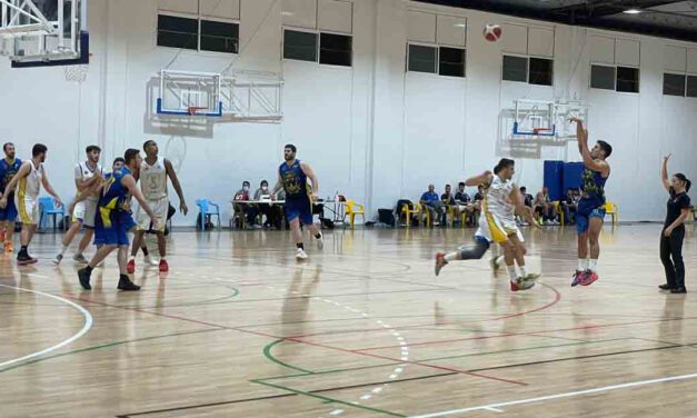 Segundo partido y segunda derrota para la Gymástica Portuense