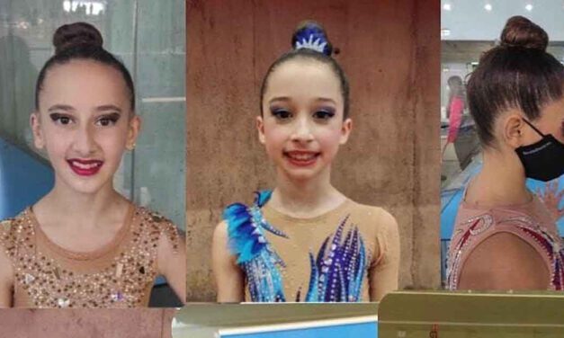 Gran actuación del Rítmica Ciudad del Puerto en el Campeonato de Andalucía