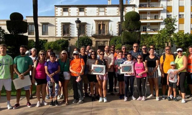 Más de treinta vecinos participan en la Gincana por la Movilidad Sostenible