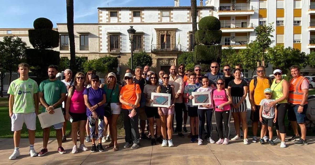 Más de treinta vecinos participan en la Gincana por la Movilidad Sostenible