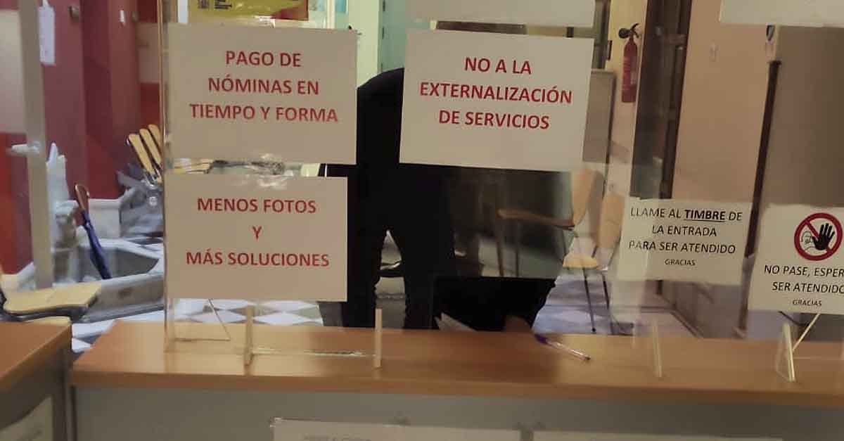 "La situación de El Puerto Global, totalmente insostenible y técnicamente en quiebra económica"