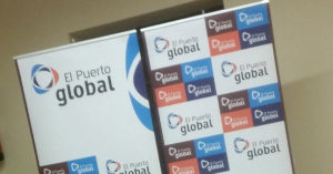Publicidad de El Puerto Global.
