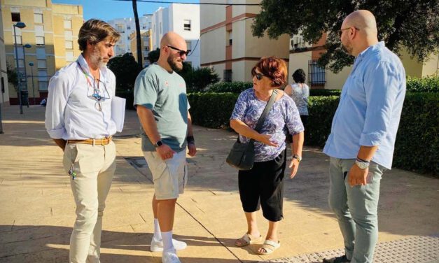 Reformada la plaza de Pintor Ricardo Serny en La Gobernaora tras las obras de mejora del pavimento