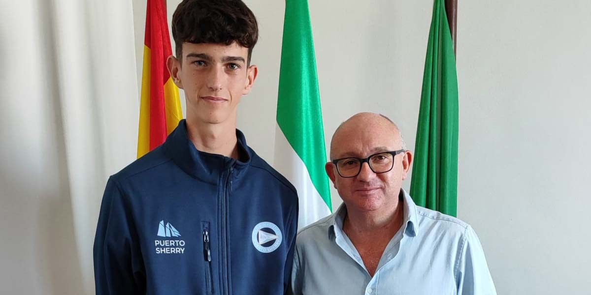 El portuense Sergio López participará en el Campeonato de Europa sub 17 de windsurf