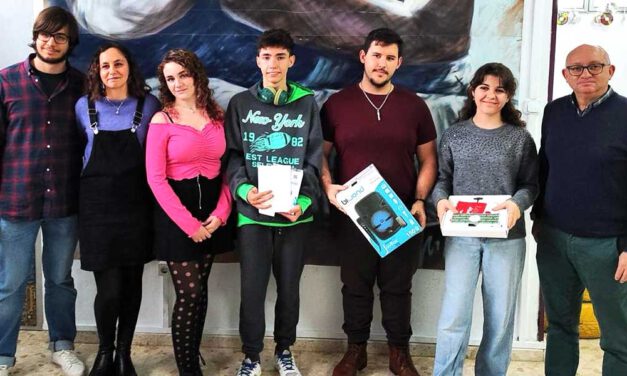 Entregados los premios del Concurso de Relatos de San Valentín 2024