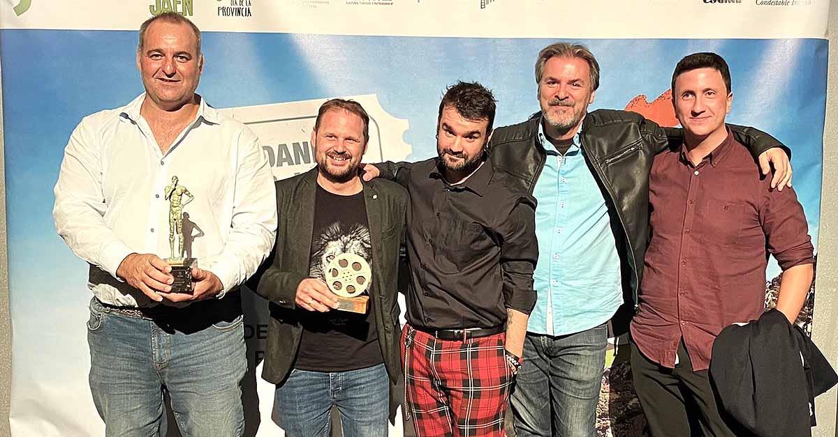 El corto "Elipsis", de Jesús Murciano y Jesús Graván, obtiene dos galardones en Jaén
