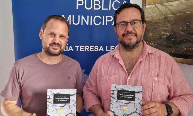 Jesús Graván presenta su nuevo poemario en la Biblioteca María Teresa León