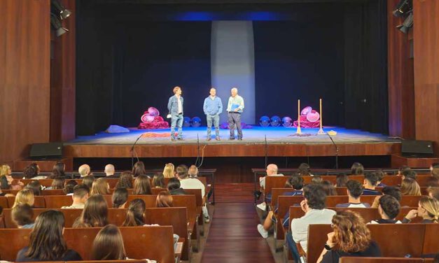 El Teatro Pedro Muñoz Seca revive la esencia clásica con una Jornada de Teatro Grecolatino que llena el aforo