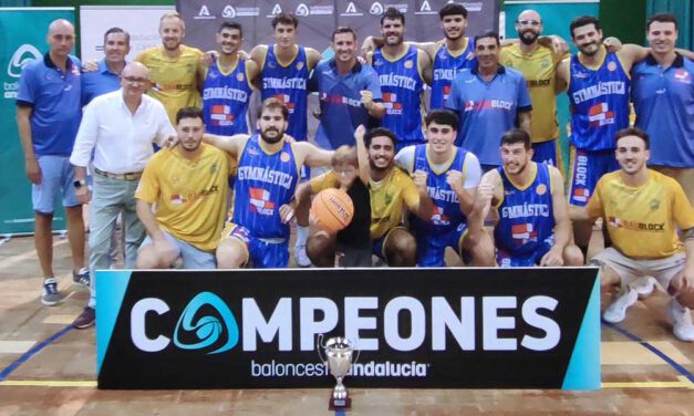 La Gymnástica Portuense gana la Copa Diputación de Cádiz de Baloncesto Memorial Carlos Duque"