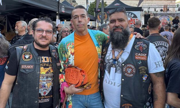 La VII Concentración de Harley Davidson llena de ambiente la ciudad durante todo el fin de semana