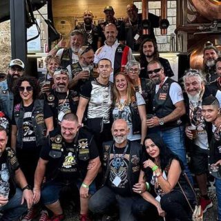 La VI Concentración del Harley Davidson Club arranca con conciertos y el prestigioso Rally de la Federación Española