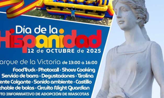 El Día de la Hispanidad se celebrará con actos institucionales y una gran jornada festiva en el Parque de la Victoria