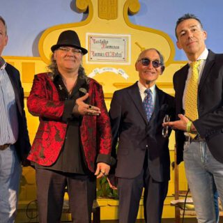 Homenaje flamenco a Antonio Villar en el Rincón del Arte