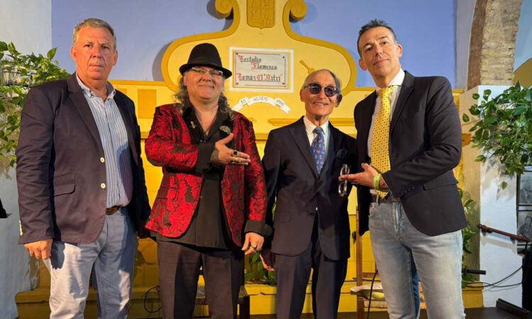 Homenaje flamenco a Antonio Villar en el Rincón del Arte