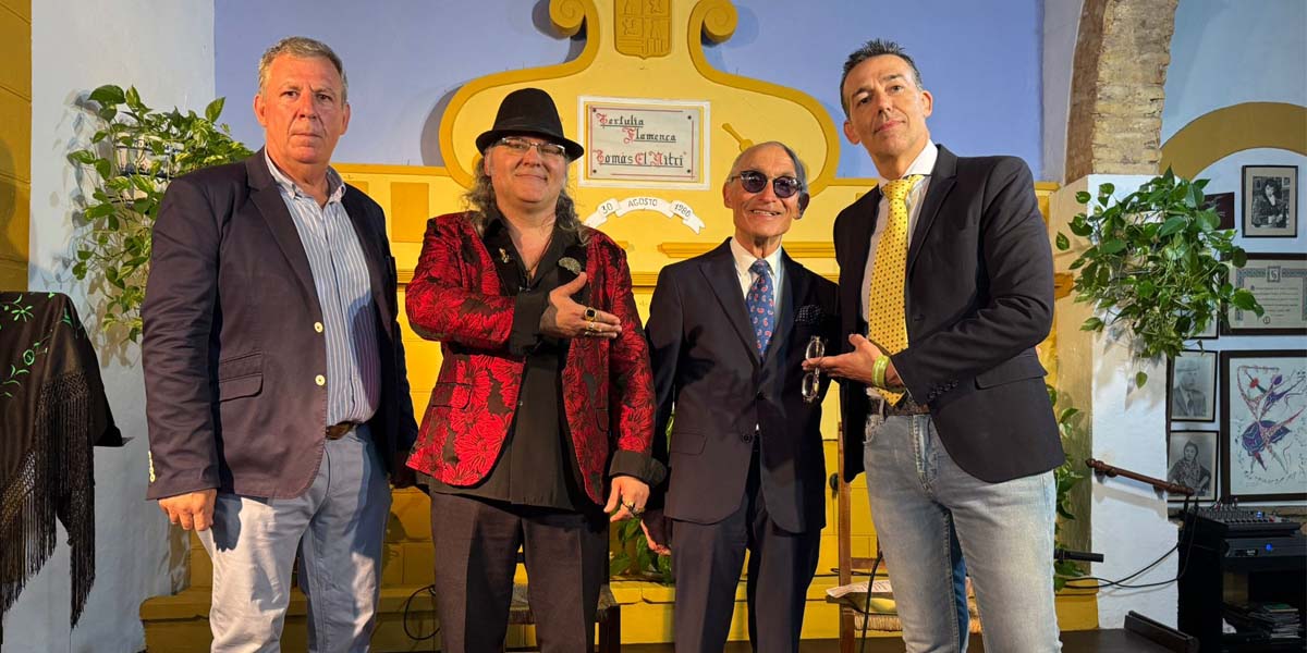 Homenaje flamenco a Antonio Villar en el Rincón del Arte