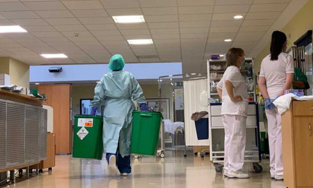 Seis pacientes de Covid-19 ingresados en los hospitales gaditanos
