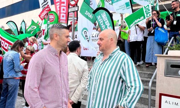 El PSOE de El Puerto apoya las demandas de los profesionales sanitarios