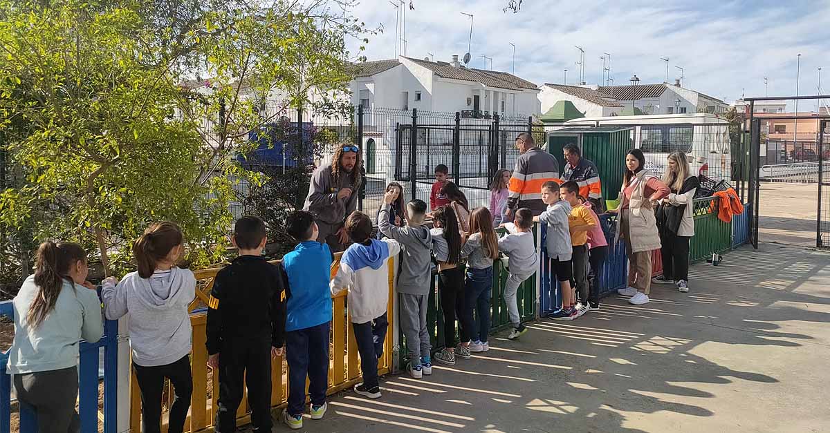 Medio Ambiente inicia los talleres de huerto escolar en cuatro centros portuenses