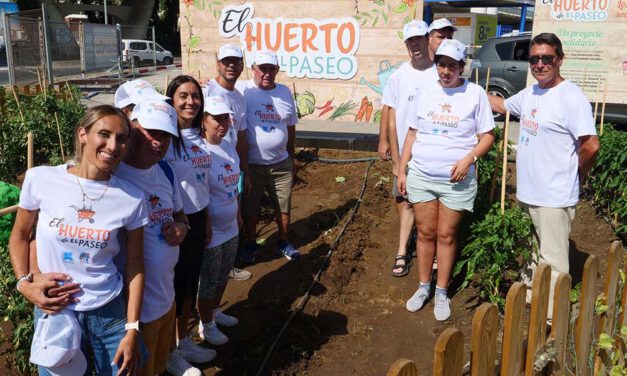 El Paseo redobla sus acciones de inclusión y colaboración social