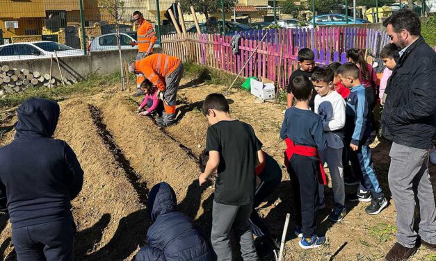 Más de 200 niños aprenden sobre agricultura ecológica en los Talleres de Huerto Escolar