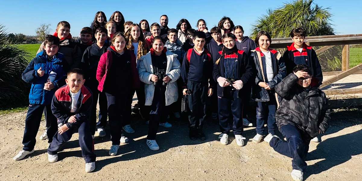 El Puerto conmemora el Día Mundial de los Humedales 2025 con actividades educativas y una ruta guiada en bicicleta