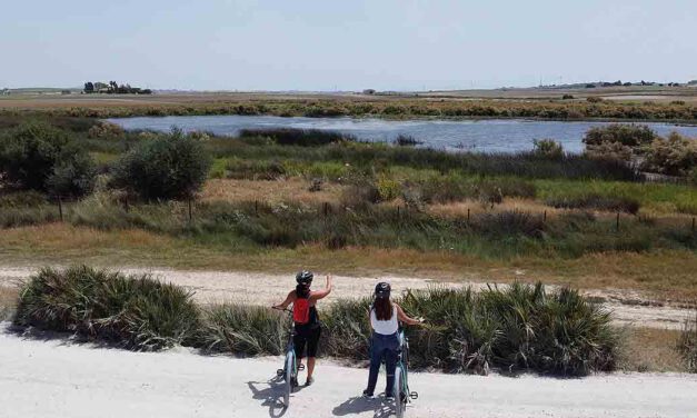 El Puerto propone una ruta guiada en bici para conocer las Lagunas de El Puerto y Viñas