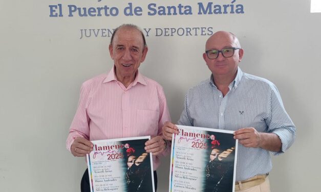 Cinco academias portuenses se suben al escenario de Flamenco Joven