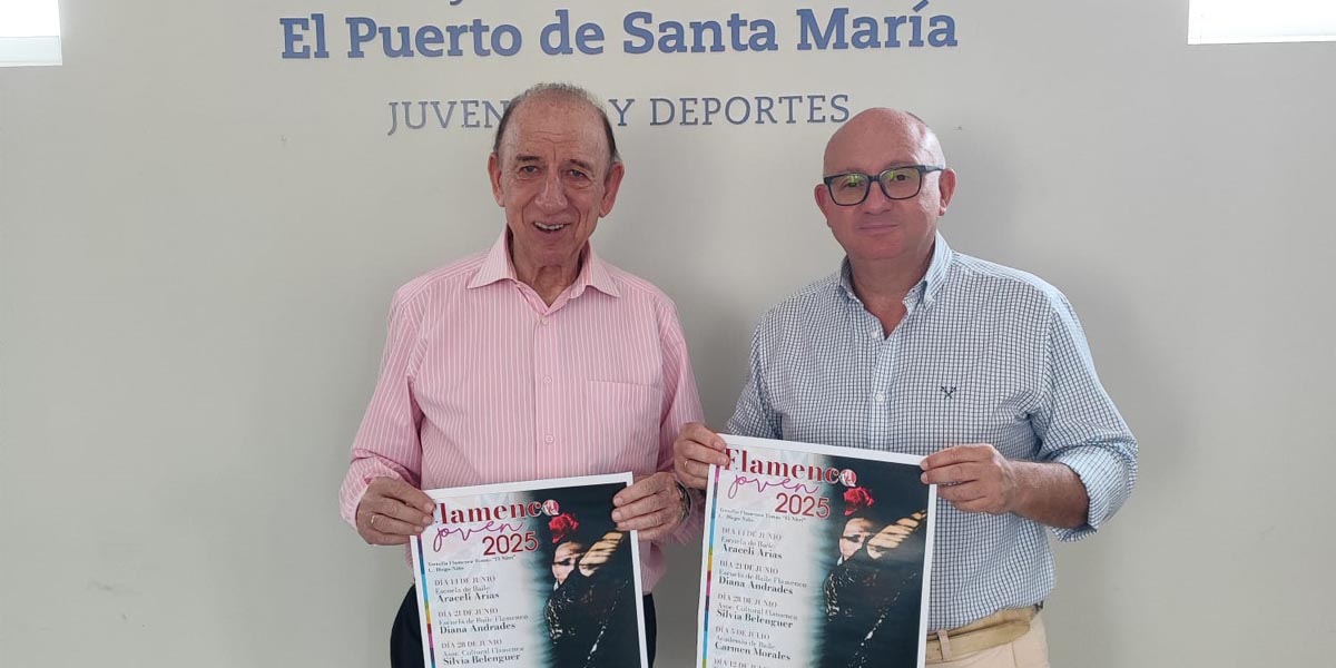 Cinco academias portuenses se suben al escenario de Flamenco Joven