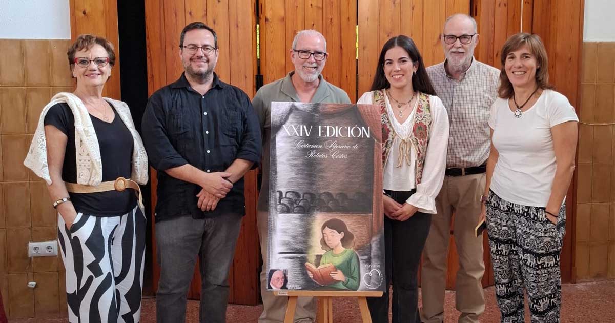 El Colegio Luisa de Marillac inaugura la XXIV edición del Certamen Literario de Relatos Cortos Memorial Sor María Aguilar