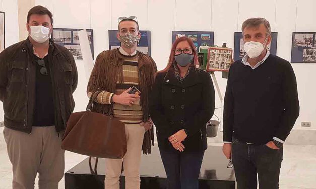 Inaugurada la exposición “Los Cuéllar. Retratistas al minuto”