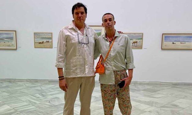 Inaugurada en el Centro Cultural Alfonso X “La búsqueda del autor”, una exposición de Adrián Ferreras