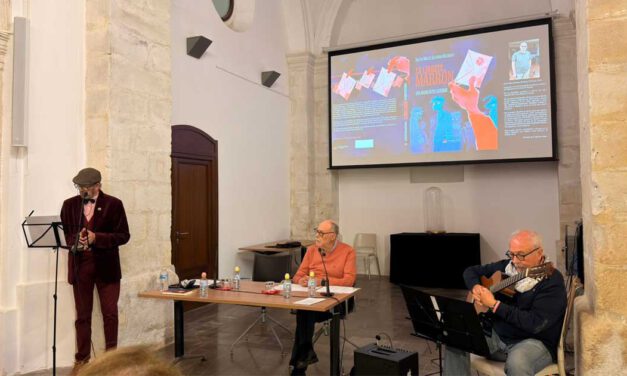 El Puerto acoge la presentación de La libreta marrón, la nueva novela de Jesús María Serrano