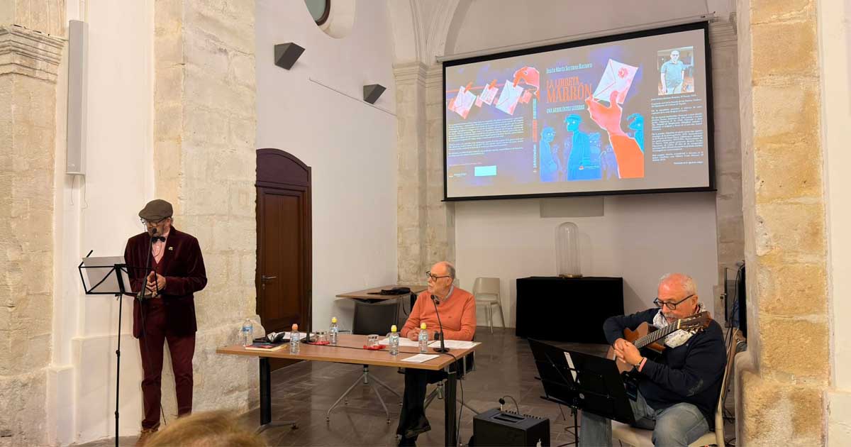 El Puerto acoge la presentación de La libreta marrón, la nueva novela de Jesús María Serrano